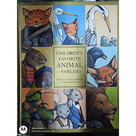 Pre-Owned Children's Favorite Animal Fables: Retold and Illustrated By Graham Percy Paperback