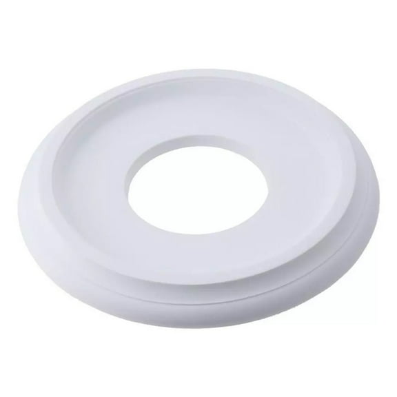 Home Round Split Medallion Pu Decorative Ceiling Fan Light Fixtures Cover Plate Ceiling Canopy Plate For Chandelier