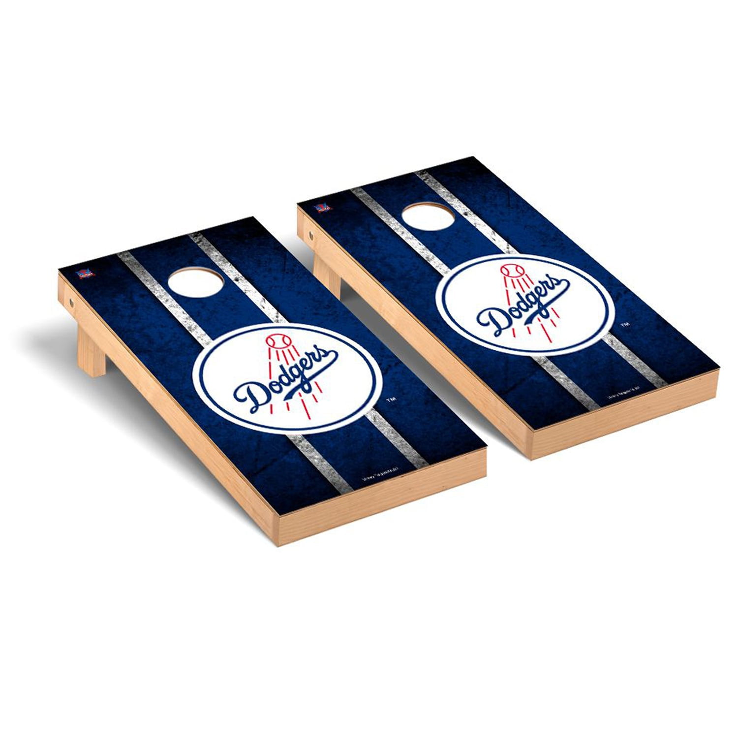 LA Dodgers Decals Corn hole set of 2 decals Free shipping Made in USA 