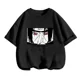 thumbnail image 4 of Camiseta de anime Naruto para niños, camisetas para niños, camisetas de dibujos animados para niñas, camisetas de manga corta de Sonic para niños de 3 a 14 años, 4 of 5