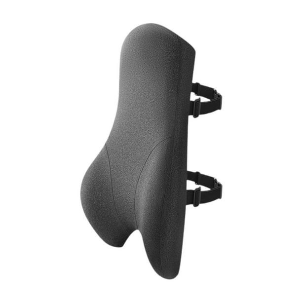 Almohada de apoyo lumbar para silla de oficina,Almohada de cojín de apoyo lumbar,Almohada ergonómica de apoyo de espalda para silla reclinable