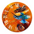 thumbnail image 2 of Designart 1 in Traditional Wall Clock, 2 of 5