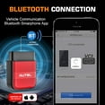 thumbnail image 6 of Autel MaxiAP AP200H Auto Bluetooth OBDII Scanner with Health Snapshot 4 Systems: Engine Transmission SRS ABS Free iOS & Android APP MIL Live Data OBD2 Code Reader Advanced AL329 AL319, 6 of 8