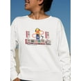 thumbnail image 2 of Recording Studio Design  Sweatshirt Women -Image by Shutterstock, Female 3X-Large, 2 of 4
