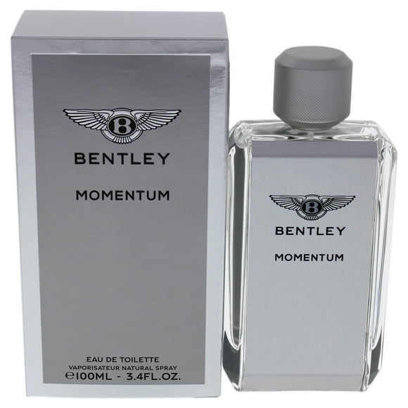 Momentum by Bentley pour Hommes - Vaporisateur EDT 3,4 oz