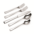 thumbnail image 2 of Oneida Harding 20-Piece Stainless Steel Flatware Set, 2 of 6
