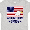 thumbnail image 4 of Inktastic Military Homecoming Welcome Home Daddy Boys or Girls Toddler T-Shirt, 4 of 5