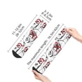 thumbnail image 5 of Bingfone Monkey Design Patterned Men'S Women'S Casual Cotton Socks, 5 of 9