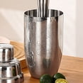 thumbnail image 3 of Coctelera de Acero Inoxidable Estilo Europeo, No Magnética, Elegante, para Cócteles, Suministros de Bar, 750 Ml, 3 of 5