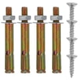 thumbnail image 1 of SOPOTUTU 8Pcs Wall Anchors For Drywall Strong Expansion Steel, 1 of 7