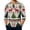 Army Green -AE65, variant on Lumtrix Men's Christmas Tops Long Length Sleeve T Shirts Button christmas pattern Shirts Wine M