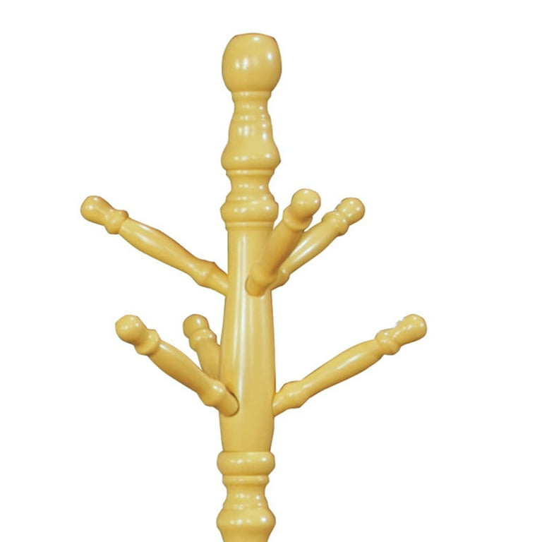 Furniture of America Smyrna Yellow Coat Rack