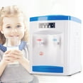 thumbnail image 3 of Miumaeov Desktop Electric Hot & Cold Water Dispenser 5Gallon Top Loading Drinking Machine, 3 of 21