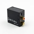 thumbnail image 2 of Digital to Analog Converter DAC Digital SPDIF Optical to Analog L/R RCA Converter Toslink Optical to 3.5mm Jack Audio Adapter for PS3 Xbox HD DVD PS4 Amps Apple TV Home Cinema, 2 of 9