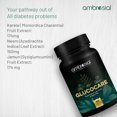 thumbnail image 2 of Ambrosial Glucocare Blood Sugar Control Tablets | Premium Herbal Formulation with Karela Jamun & Neem for Diabetes Care (Pack of 1-60 Capsules), 2 of 5