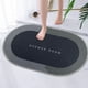 thumbnail image 5 of Alfombra antideslizante para el baño | Poliéster súper absorbente | Soporte de gel de sílice de goma de secado rápido | Alfombra de ducha de estilo moderno lavable | Pelo bajo | 15,8 x 23,6 in |, 5 of 9