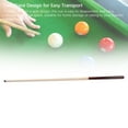 thumbnail image 4 of Heavy Hitter  Break Cue, 3.44ft Maple Wood  Break Pool Cue Stick with 13mm Tip, Professional Breaks  Cue Billiard Pool Stick for explosives Breaks and Effortless, 4 of 7