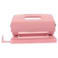 thumbnail image 4 of UPGRATOR Leaf Hole Punch For Students Pink Plastic 1Set Paper Punching Home Use, 4 of 6
