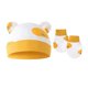 thumbnail image 1 of Juego de guantes para bebé recién nacido, sombrero y cubierta de pie, manoplas antiarañazos, gorro de algodón, Kit de calcetines, accesorios para recién nacidos, 1 of 4