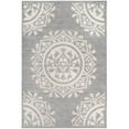 thumbnail image 6 of SAFAVIEH Cottage Collection COT930R Grey / Cream Rug, 6 of 6