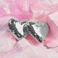 thumbnail image 3 of Heart Shaped Mirror Ball Decor With Chain For Party Bar KTV, Premium Material Handcrafted Sparkling Effect, 3 of 8