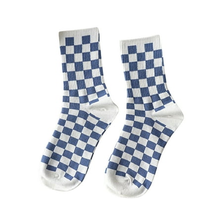

Nokiwiqis Ladies Casual Socks Knitted Non-slip Cartoon Pattern Printing Socks