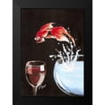 thumbnail image 2 of Got, Jean-Pierre 18x24 Black Modern Framed Museum Art Print Titled - Heureux comme un poisson, 2 of 5