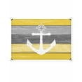 thumbnail image 2 of Sun Shade Sail 8x10Ft White Anchor Compass Farm Barn Gray Yellow Wood Plank Uv Block Sunshade Canopy Outdoor Shade Cover Rectangle Shade Cloth For Patio Garden Yard Deck Pergola, 2 of 6