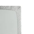 thumbnail image 2 of Ambesonne Pale Grey Fitted Sheet, Sketch Art Savannah Lion, Queen Size, Charcoal Grey White, 2 of 2