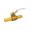 White, variant on Apollo 1 in. Brass Compression Irrigation Ball Valve Standard Port