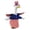 A, variant on YingYouFu 4th of July Goose Outfits Fits for 23 Inch Lawn Goose Patriotic Funny Costume Clothing for Independence Day Summer Outdoor Garden Yard Patio Decor