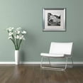 thumbnail image 3 of Trademark Fine Art "Amalfi Pier I" Canvas Art by Alan Blaustein, White Matte, Silver Frame, 3 of 4