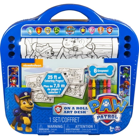 Paw Patrol - Activities - On A Roll Art Desk