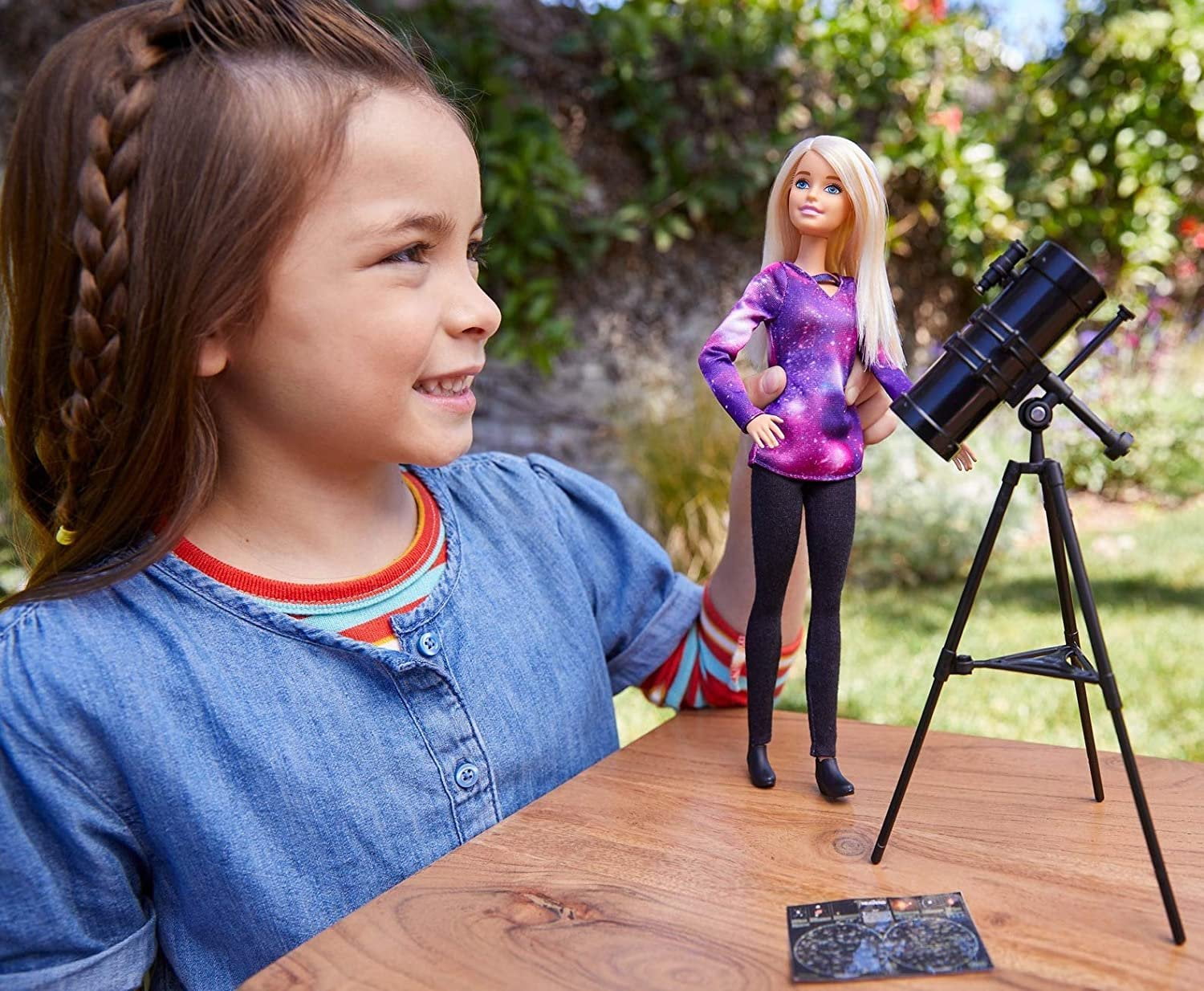 Barbie National Geographic Astrophysicist Doll with Accessories