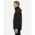 thumbnail image 2 of CORE365 88189T Men's Tall Brisk Insulated Jacket-Black-2XLT, 2 of 5