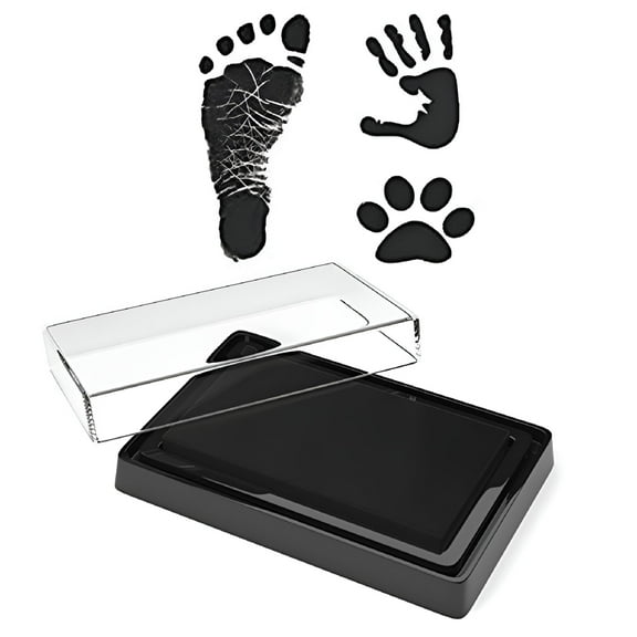 CCOCC Baby Paw Print Ink Pad Pet Dog Cat Handprints Footprint Souvenirs Kit Pads