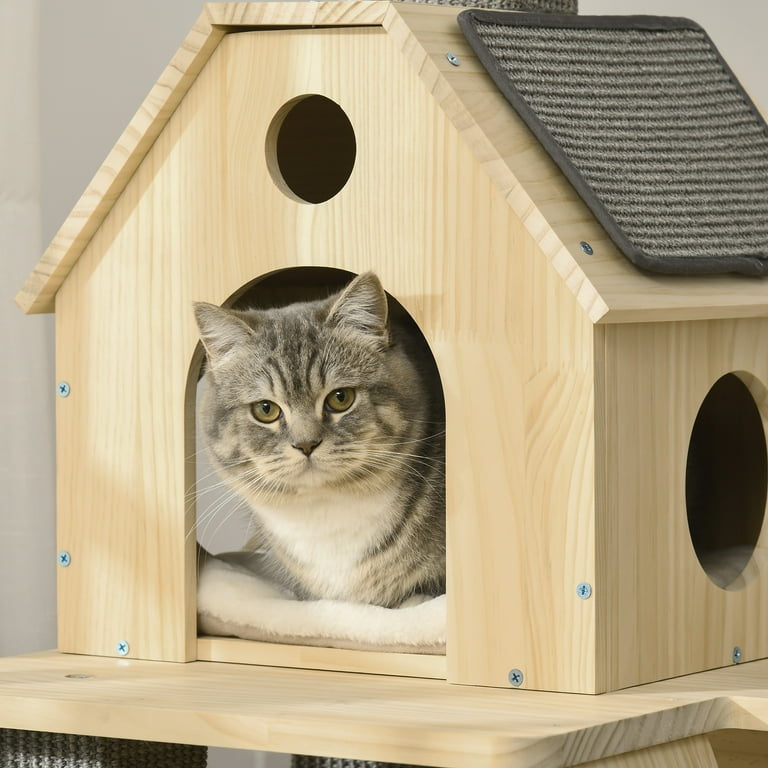 Precision pet cheap kitty condo