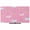 Pink, variant on TV Cover Indoor, Pink Castle Stretch TV Dust Cover Television Screen Protector, Balloon Modern Art Star Moon Elastic Polyester Display Covers, Monitor Slipcover for LED LCD TVs 24 Inch