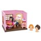thumbnail image 3 of Set de juego Toy Hair Salon Dollhouse Li'l Woodzeez Baabaa Spa, 3 of 5