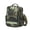 Green And Floral Pattern, variant on Multifunctional Portable Medicine Car Emergency Kit Family Fire Protection Bag,Green And Floral Pattern
