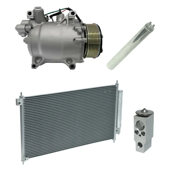 RYC New AC Compressor and Condenser Kit KT FB70A-N