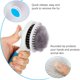 thumbnail image 5 of Teissuly Self Cleaning Slicker Brush, Dog Cat Bunny Pet Grooming Shedding Brush - Pet Massaging Tool Suitable for Pets with Long or Short Hair Teissuly WER202311216284, 5 of 9