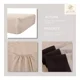 thumbnail image 4 of Juego de Sábanas Individual 2800 Hilos Extra Suave Premium Cenefa Europea Soft Nature, 4 of 5