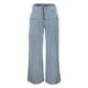 thumbnail image 5 of WILLBEST Jeans Mujer Pantalones Vaqueros de Pierna Ancha y Cintura Alta para Mujer, Cómodos, Holgados E Informales Con Cordón para Uso Diario En Verano y Otoño. Chica, 5 of 8
