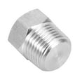 thumbnail image 3 of Neyseki Male Thread Stainless Steel Pipe Countersunk Plug Hex Head Socket Pipe Fittings(PT3/8 1PCS), 3 of 6