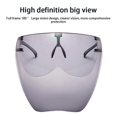thumbnail image 2 of Transparent Protective Mask Full Face Shield Dust-proof Christmas Face Visor Antidust Anti-oil Mask hot Cycling Masks, 2 of 5