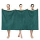 thumbnail image 1 of Toalla de baño American Soft Linen, 100% algodón, 600 g/m², color verde azulado, 90 x 180 cm, 1 of 9