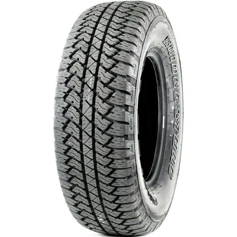 Pair of 2 Bridgestone Dueler A/T RH-S All Terrain Tires 255/70R18