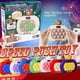 thumbnail image 4 of Juego de burbujas con luz pop para niños y niñas, juguete portátil con asa, regalo para aliviar el estrés, 4 of 5