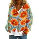 thumbnail image 2 of Chaquetas y abrigos casuales sin capucha de manga larga Cárdigan estampado de moda para mujer Chaqueta casual de moda Top/camiseta de manga larga con cuello Chaqueta/chaqueta casual con capucha de man, 2 of 5